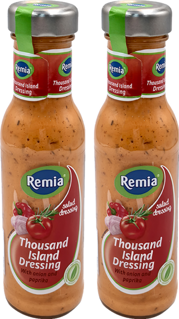 Remia 瑞米亞 千島沙拉醬, 250ml, 2瓶