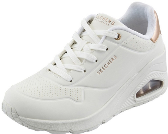 SKECHERS 女款Uno Wedge氣墊運動鞋 SL0WFCEY