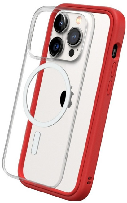 RHINOSHIELD 犀牛盾 Mod NX 手機 防摔殼 iPhone 14 Pro MagSafe 紅色 1個