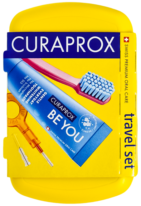 CURAPROX 酷瑞絲 繽紛旅行組, 1入, 1組