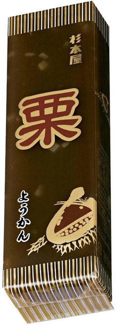 衫本屋 栗子羊羹, 1個, 400g