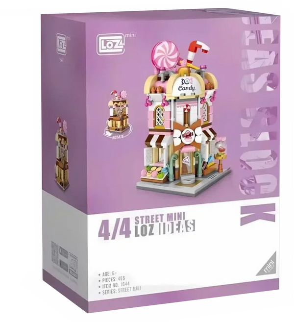 LoZ 糖果店, 多色, 1個