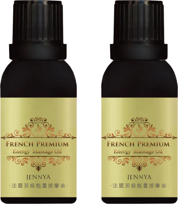 JENNYA 婕妮雅 法國頂級按摩油, 30ml, 2瓶