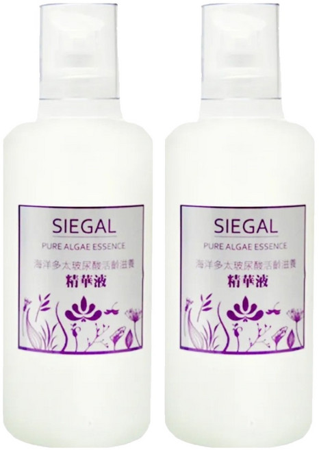 SIEGAL BEAUTY 思高美妝 活齡滋養精華液, 2個, 200ml
