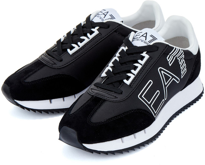 EA7 EMPORIO ARMANI 復古Logo運動鞋