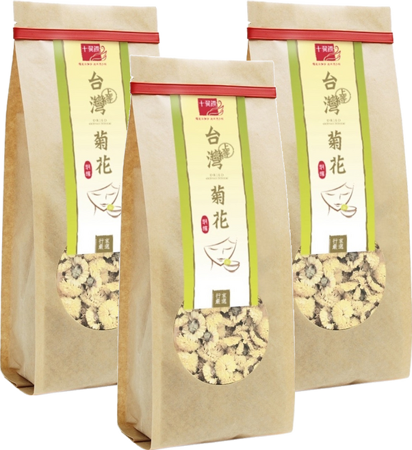 十翼饌 上等台灣菊花, 45g, 1入, 3包