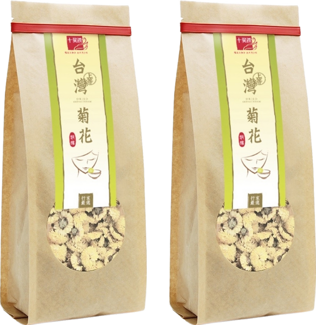 十翼饌 上等台灣菊花, 45g, 1入, 2包
