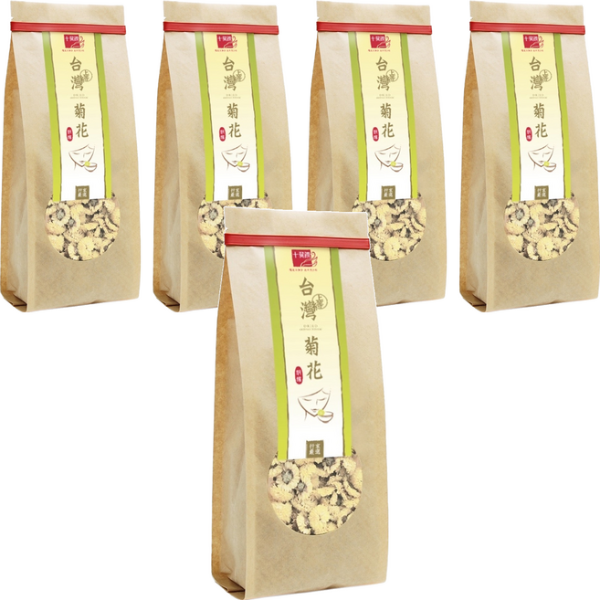 十翼饌 上等台灣菊花, 45g, 1入, 5包