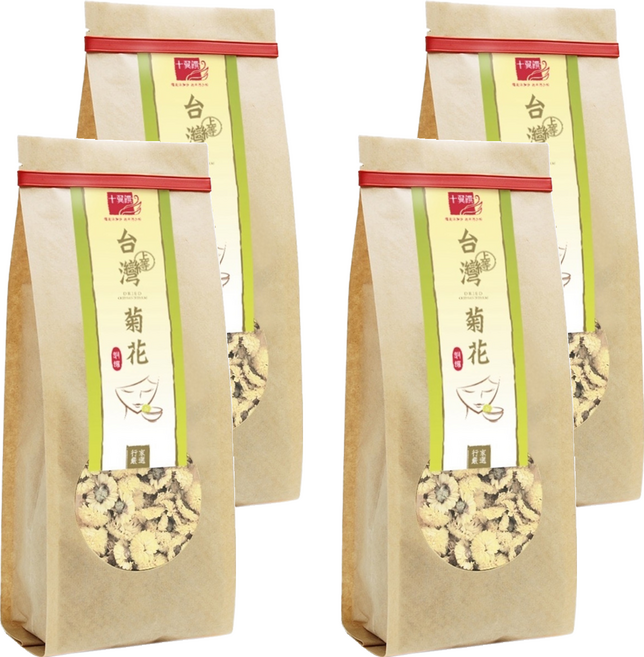 十翼饌 上等台灣菊花, 45g, 1入, 4包