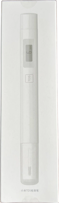 Xiaomi 小米 TDS水質檢測筆 XMTDS01YM 150 x 16 x 16mm 27.4g, 白色, 1盒
