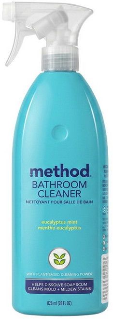 method 美則 浴廁清潔劑 尤加利薄荷, 828ml, 1瓶