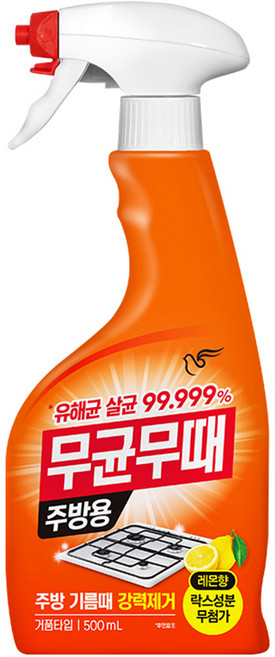 Mgmt 無菌無垢 廚房去垢清潔劑, 500ml, 1瓶