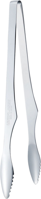 UNIFLAME 不鏽鋼烤肉夾 27.5cm 96g, 銀色, 1個
