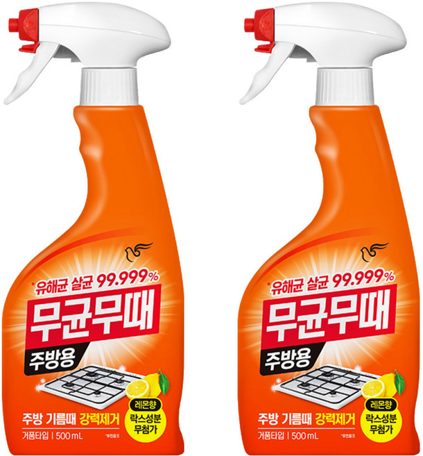 Mgmt 無菌無垢 廚房去垢清潔劑, 500ml, 2瓶