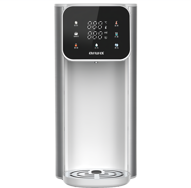 aiwa 愛華 熱無雙超濾瞬熱式淨飲機 銀色, AW-RE4OUF