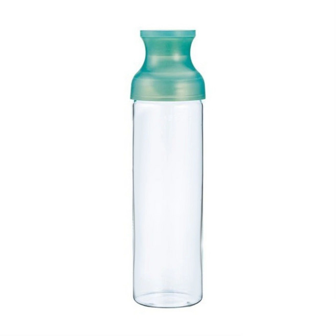 HARIO 好璃奧 卡拉夫冷泡茶壺 FIR-100-TG, 湖水綠, 1個, 1000