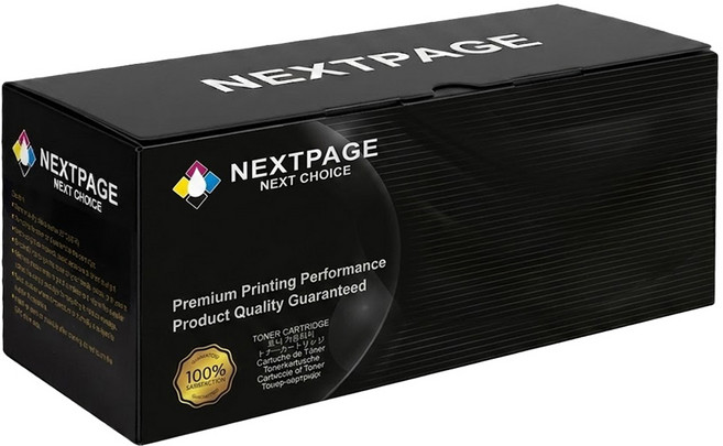 NEXTPAGE 台灣榮工 高容量相容碳粉匣 HP印表機適用 W1510X/151X, 黑色, 1個