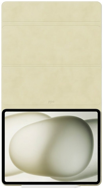 Awesome Design Ode iPad 書本式保護殼, 沙橄欖色, 1個