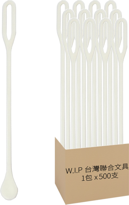W.I.P 台灣聯合文具 咖啡棒 500支 1包 Q013