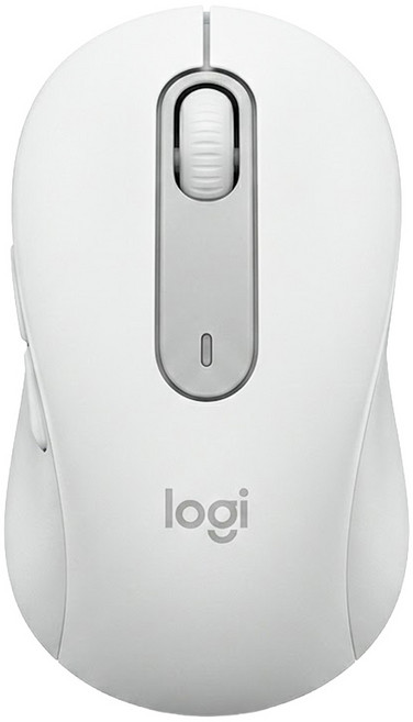 logitech 羅技 多工 Wireless 滑鼠 白色 M650 靜音
