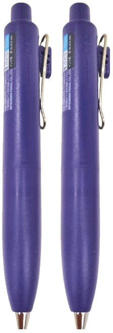 Uni 三菱 Ball One 自動鋼珠筆 0.5mm UMNSP-05, 葡萄, 2支