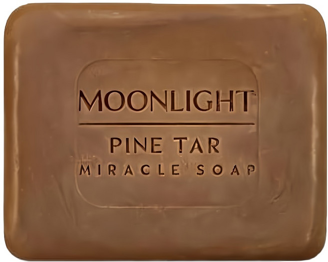 MOONLIGHT 莯光 神奇妙松焦油護膚皂, 120g, 1個