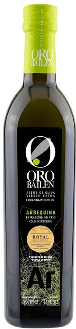 ORO BAILEN Arbequina 橄欖油, 500ml, 1瓶