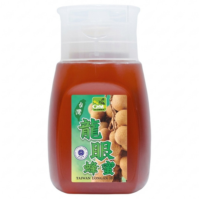 彩花蜜 台灣龍眼蜂蜜, 350g, 1瓶