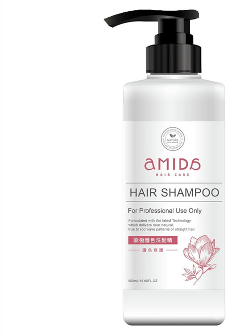 aMIDa 阿蜜達 染後護色洗髮精 500ml, 1件