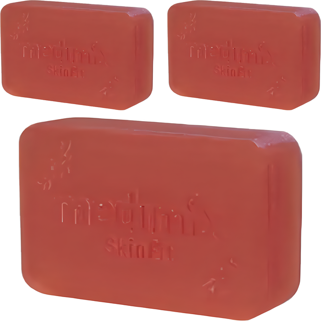 Medimix 藏紅花藥草浴美肌皂, 125g, 3組