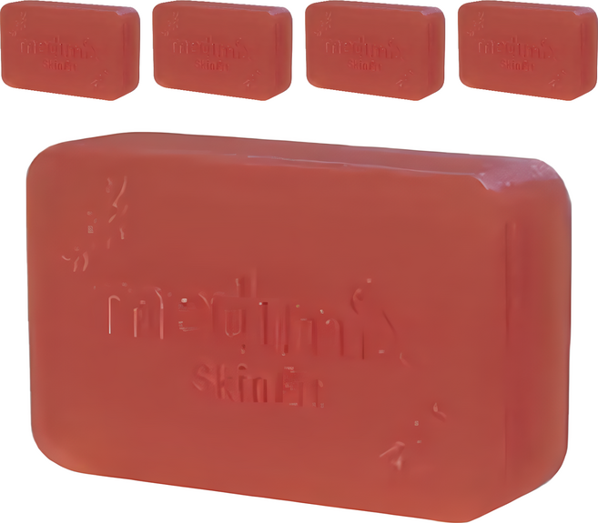 Medimix 藏紅花藥草浴美肌皂, 125g, 5組