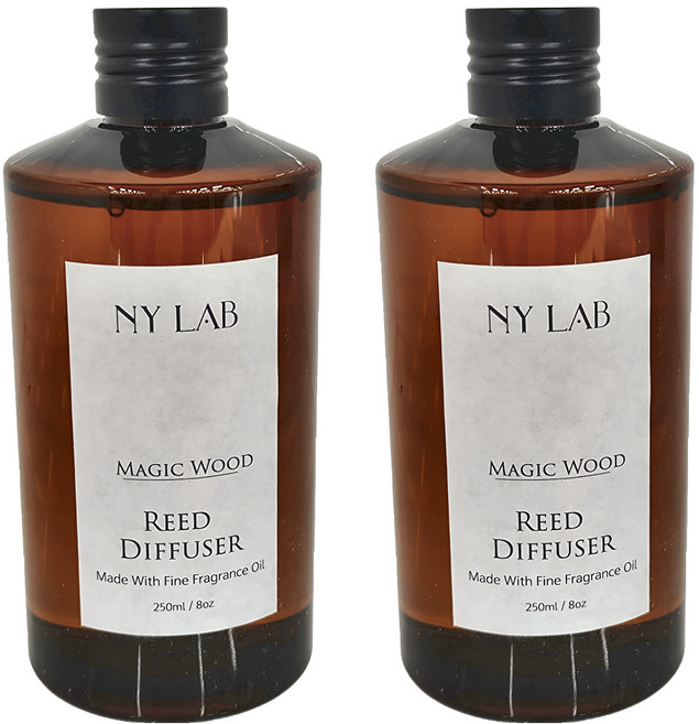 NY LAB 紐約實驗室天然植粹精油擴香, 幻木歌劇, 250ml, 2瓶