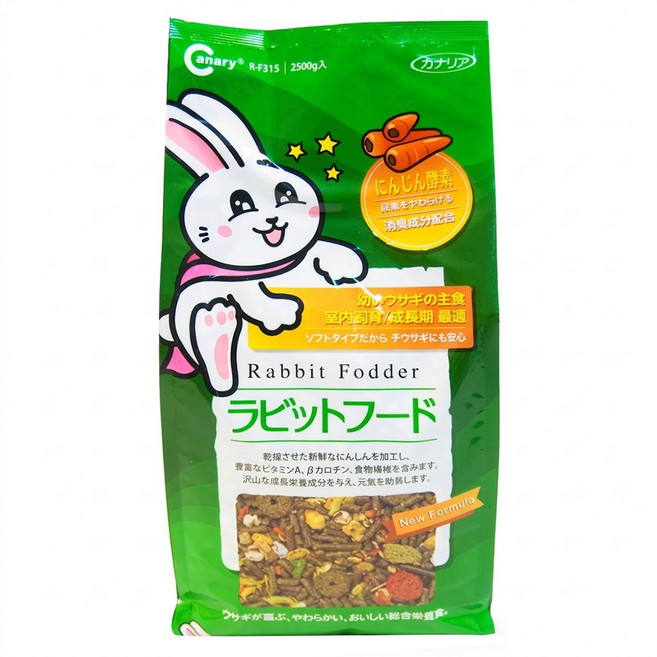 Canary 幼兔專用主食 r-f315, 2.5kg, 1入
