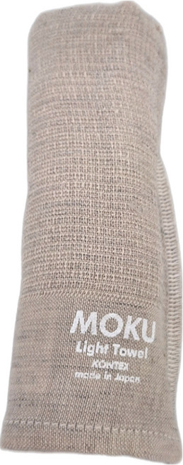 kontex MOKU 毛巾 棉紗 33 x 100cm, 米白色, 2條