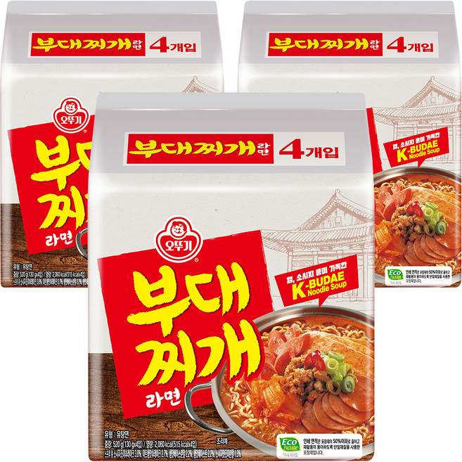 OTOKI 不倒翁 部隊鍋拉麵 130g, 12個