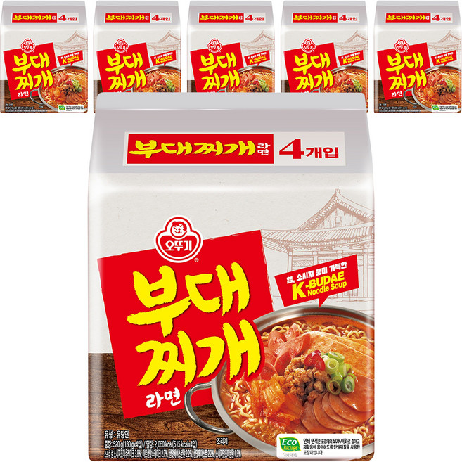 OTOKI 不倒翁 部隊鍋拉麵 130g, 24個