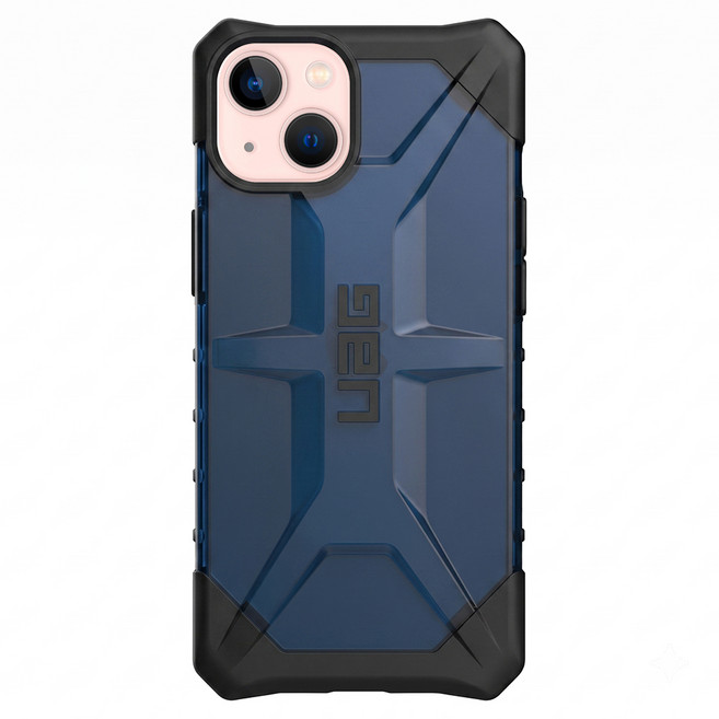 UAG 智慧型手機 保護殼 iPhone 13 6.1" 耐衝擊 透藍色