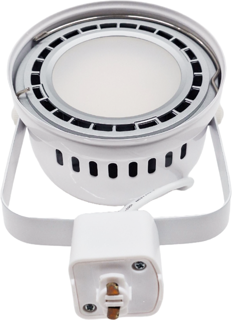 DANCELIGHT 舞光 AR軌道燈 14W 140度, 白殼 + 黃光, 1個
