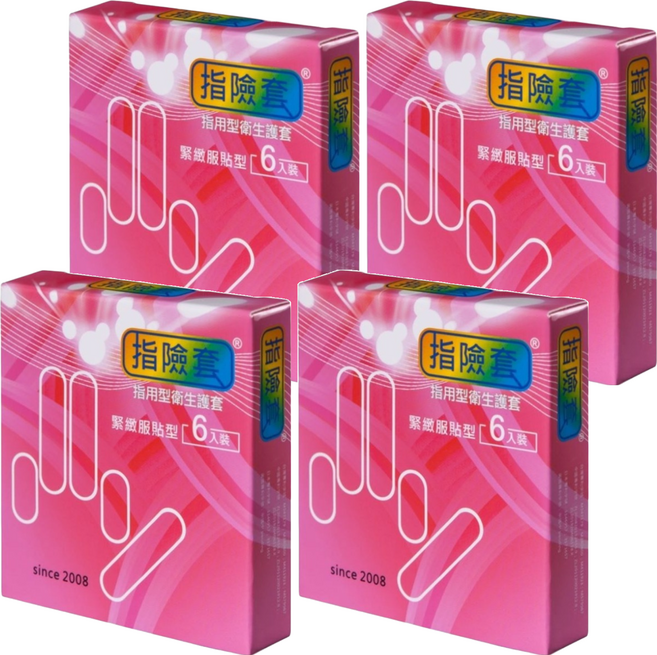 findom 指險套 標準版, 6個, 4盒