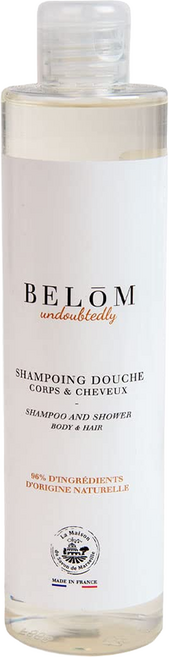 La Maison 馬賽皂之家 BELOM 質感紳士 2in1洗髮沐浴凝露, 250ml, 1瓶
