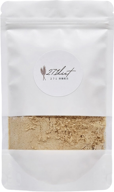 271diet 高纖軟法麵包粉 經典原味(包裝袋顏色隨機), 110g, 1包