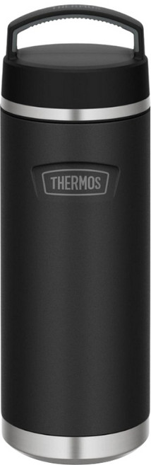 THERMOS 膳魔師 保冷專用瓶 ASHA-1200 GRT, 1個, 1200ml, 墨炭黑