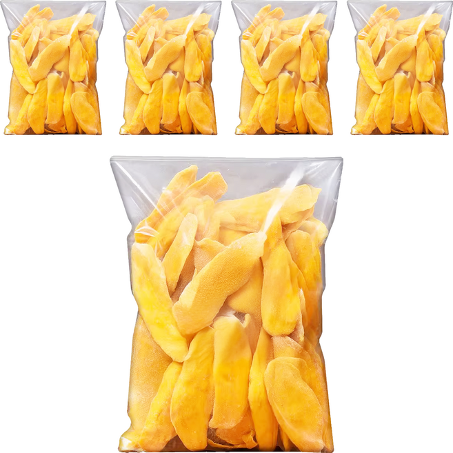 GOLDEN LAGOON 一金湖 芒果干, 1000g, 5包