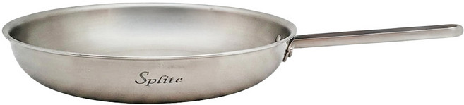 HANIL STAINLESS STEEL Splite系列 五層不鏽鋼平底鍋, 28cm, 1個