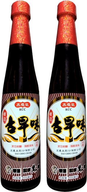 高慶泉 古早味油膏, 410ml, 2瓶