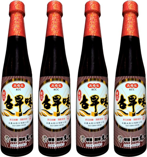 高慶泉 古早味油膏, 410ml, 4瓶