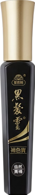 美吾髮 黑髮靈 補色膏 12g, 自然黑褐, 1支