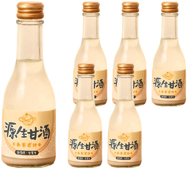 源生美學 源生甘露 源生甘酒, 175ml, 6瓶