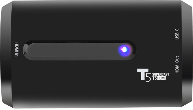 Skydigital 攜帶式影像轉換器Supercast T5 HDMI, SuperCast T5 HDMI