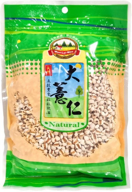 WON LAI WON 旺來旺 大薏仁, 600g, 1包